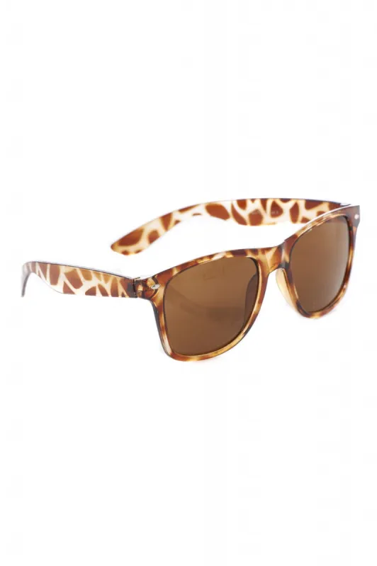 Tortoiseshell Wayfarer Sunglasses sold by AX Paris