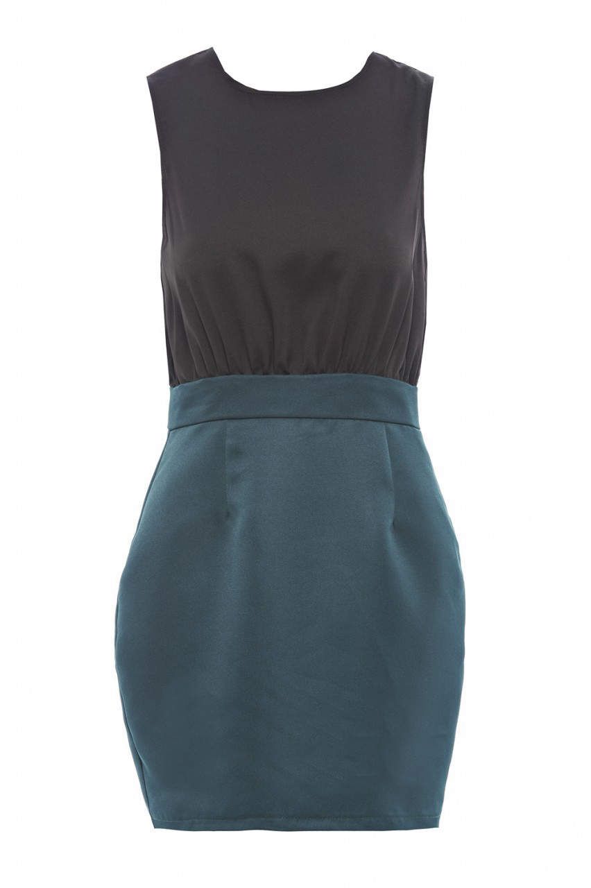 Two Tone Dress sold by AX Paris product image thumbnail 5