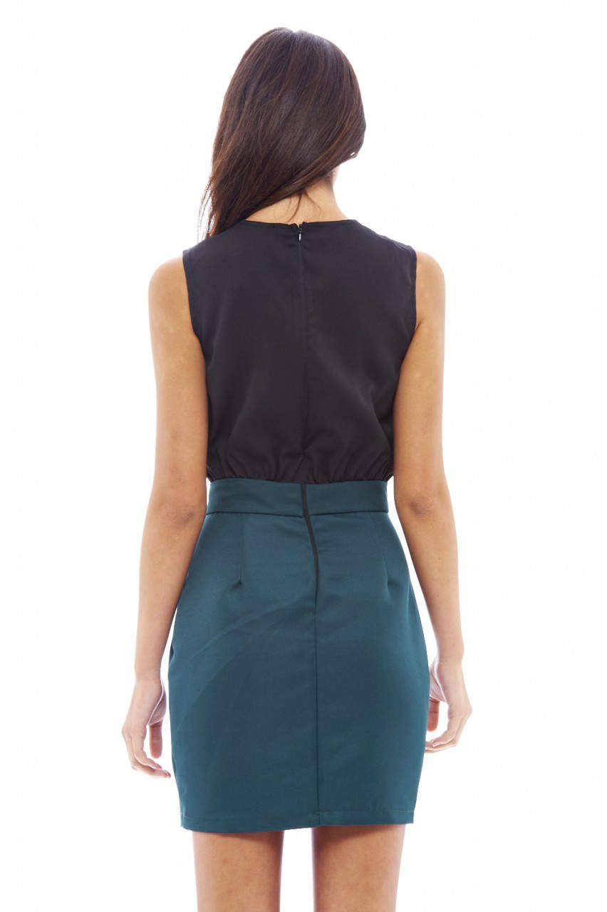 Two Tone Dress sold by AX Paris product image thumbnail 4