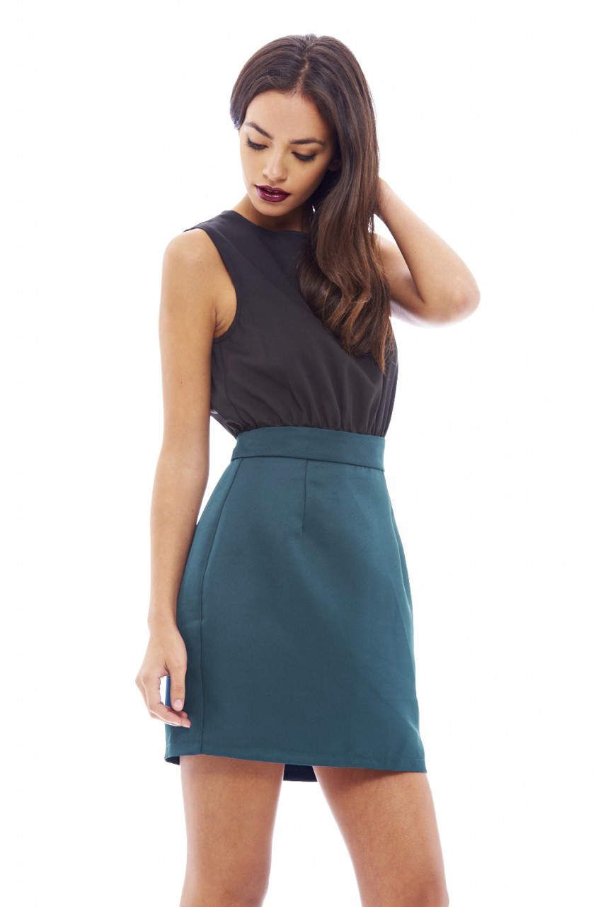 Two Tone Dress sold by AX Paris