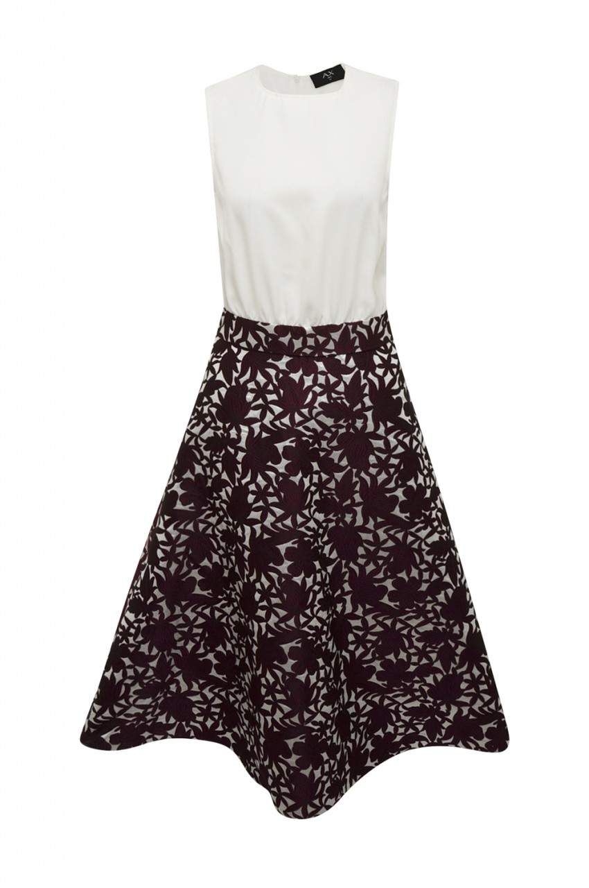 Cream 2-In-1 Midi Dress with Embroidered Details sold by AX Paris product image thumbnail 5