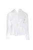 White Corset Tie Shirt sold by AX Paris
