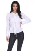 White Corset Tie Shirt sold by AX Paris