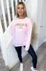 Pink Liberte Printed Sweatshirt sold by AX Paris