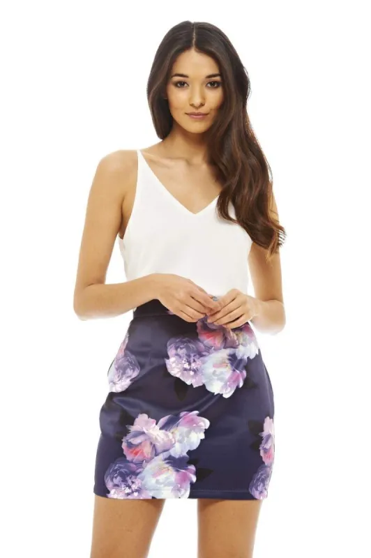 2 in 1 Floral Dress sold by AX Paris