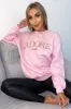 Pink J'adore Sweatshirt sold by AX Paris