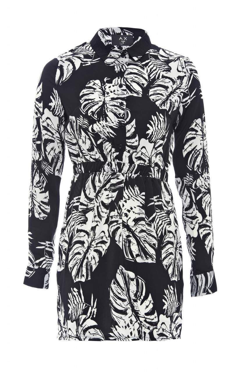 Palm Print Dress sold by AX Paris product image thumbnail 5