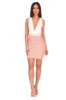 Cream Sequin Mini Dress sold by AX Paris
