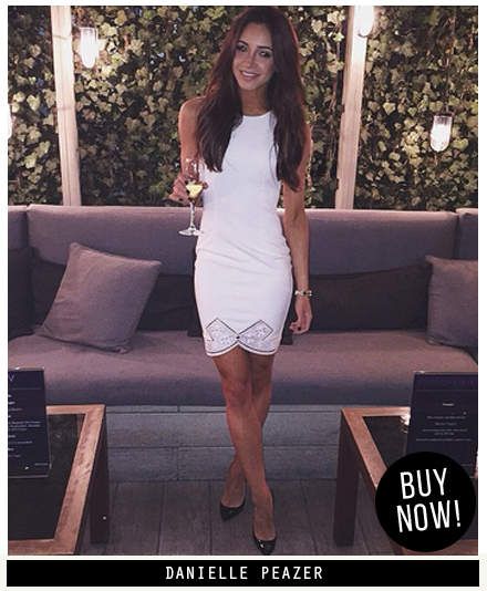 Crochet Bow Hem Bodycon Dress sold by AX Paris product image thumbnail 5