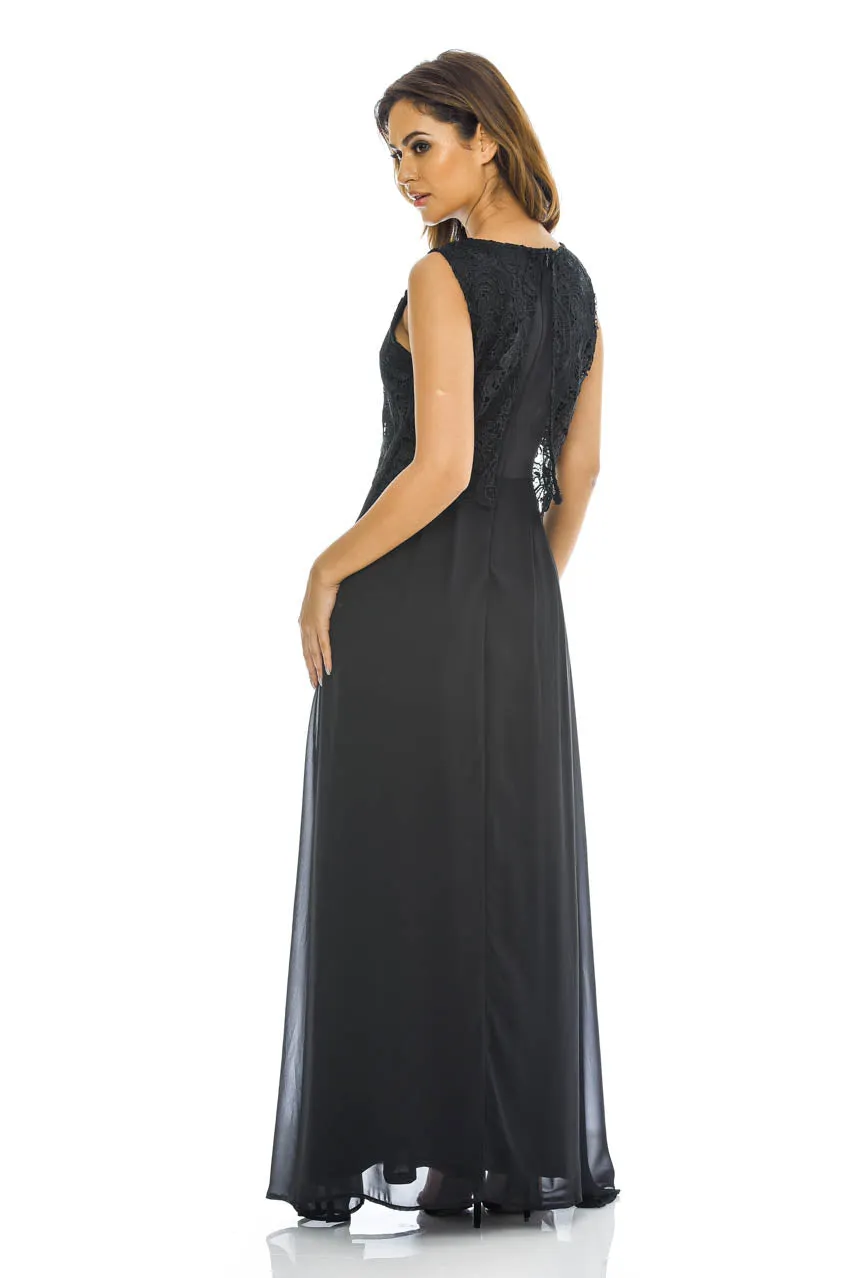 Black Maxi Dress sold by AX Paris product image thumbnail 3