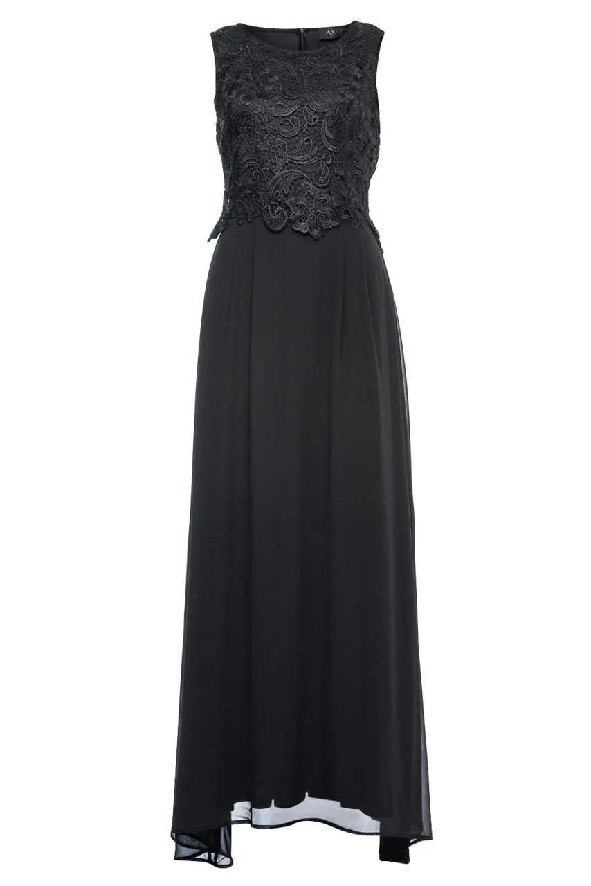 Black Maxi Dress sold by AX Paris product image thumbnail 4