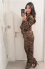 Camel Animal Print Co-ord sold by AX Paris