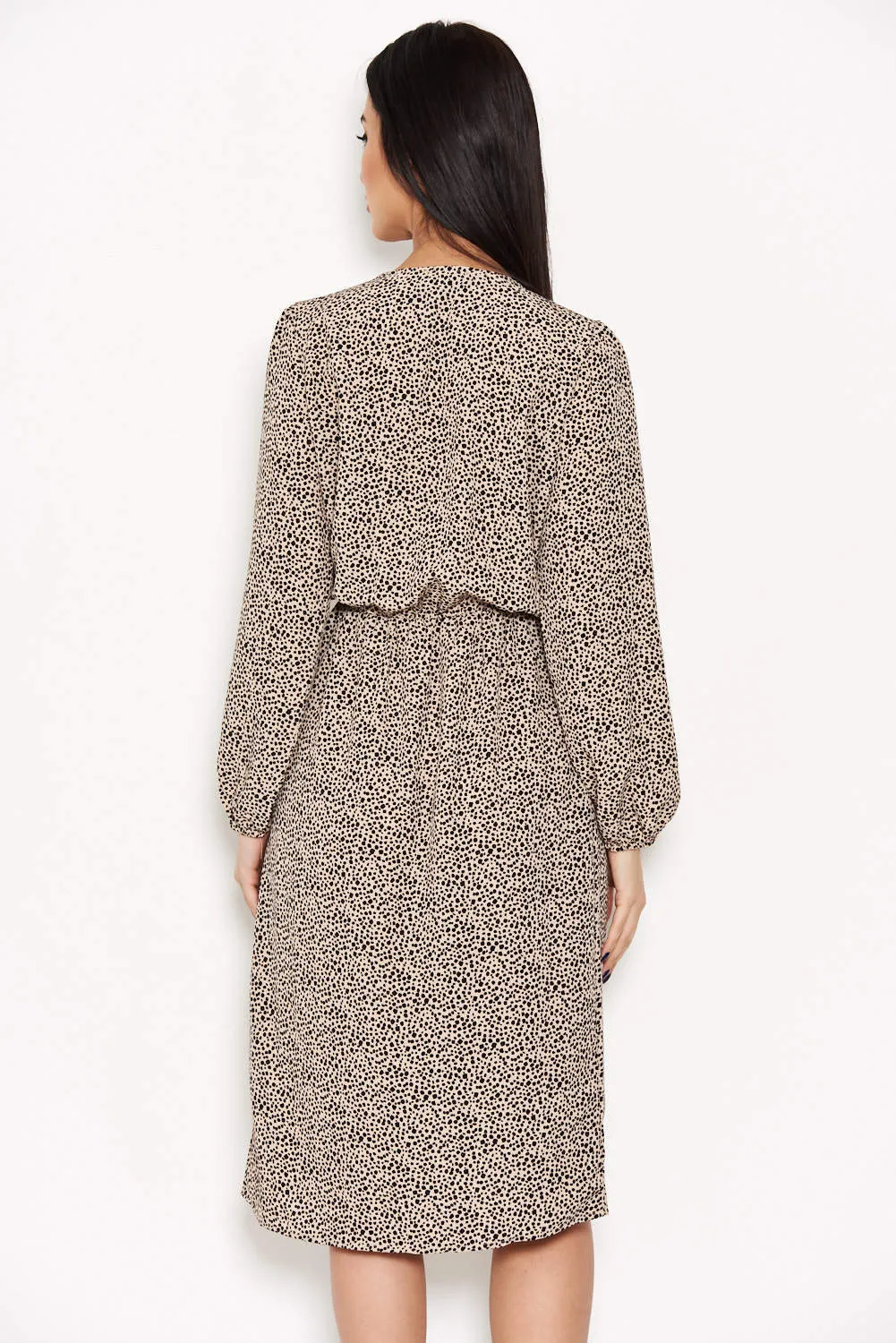 Animal Print Wrap Style Dress sold by AX Paris product image thumbnail 3