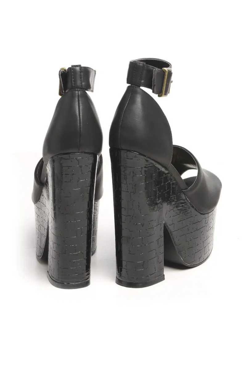 Contrast Heel Wedge sold by AX Paris product image thumbnail 3