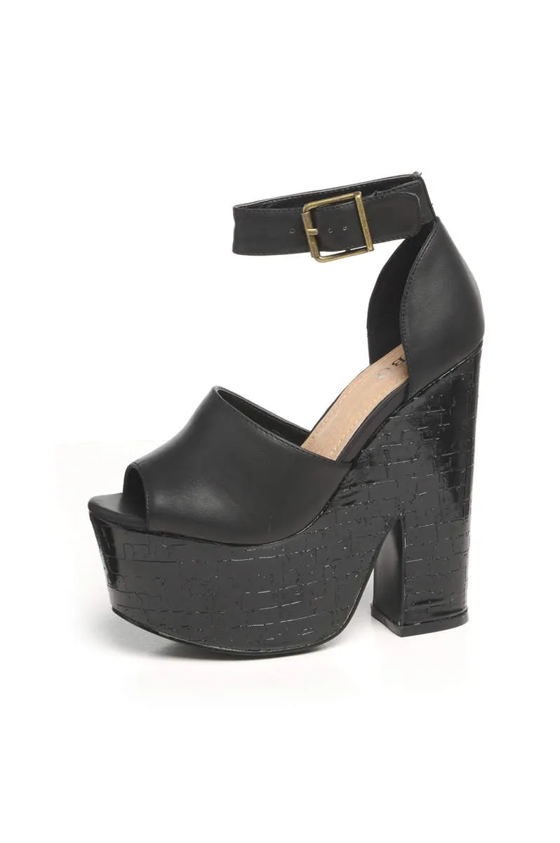 Contrast Heel Wedge sold by AX Paris product image thumbnail 2
