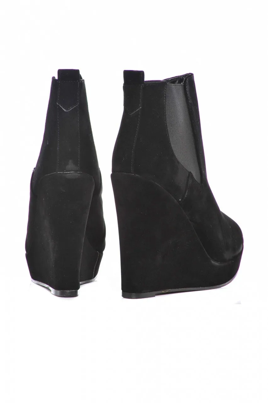 Wedge Ankle Boots sold by AX Paris product image thumbnail 3