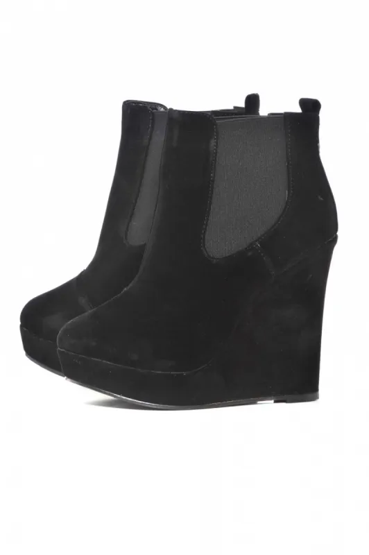 Wedge  Ankle   Boots sold by AX Paris