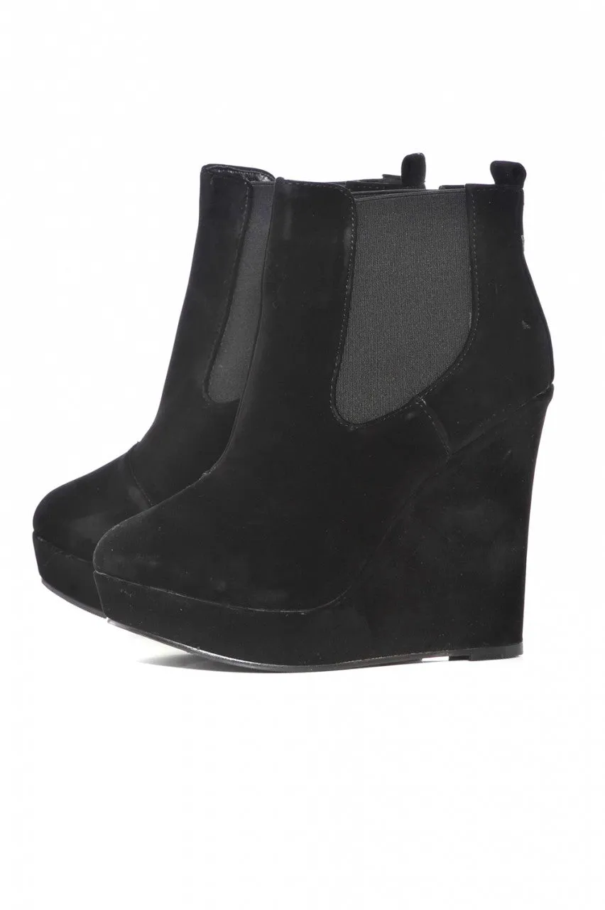Wedge Ankle Boots sold by AX Paris