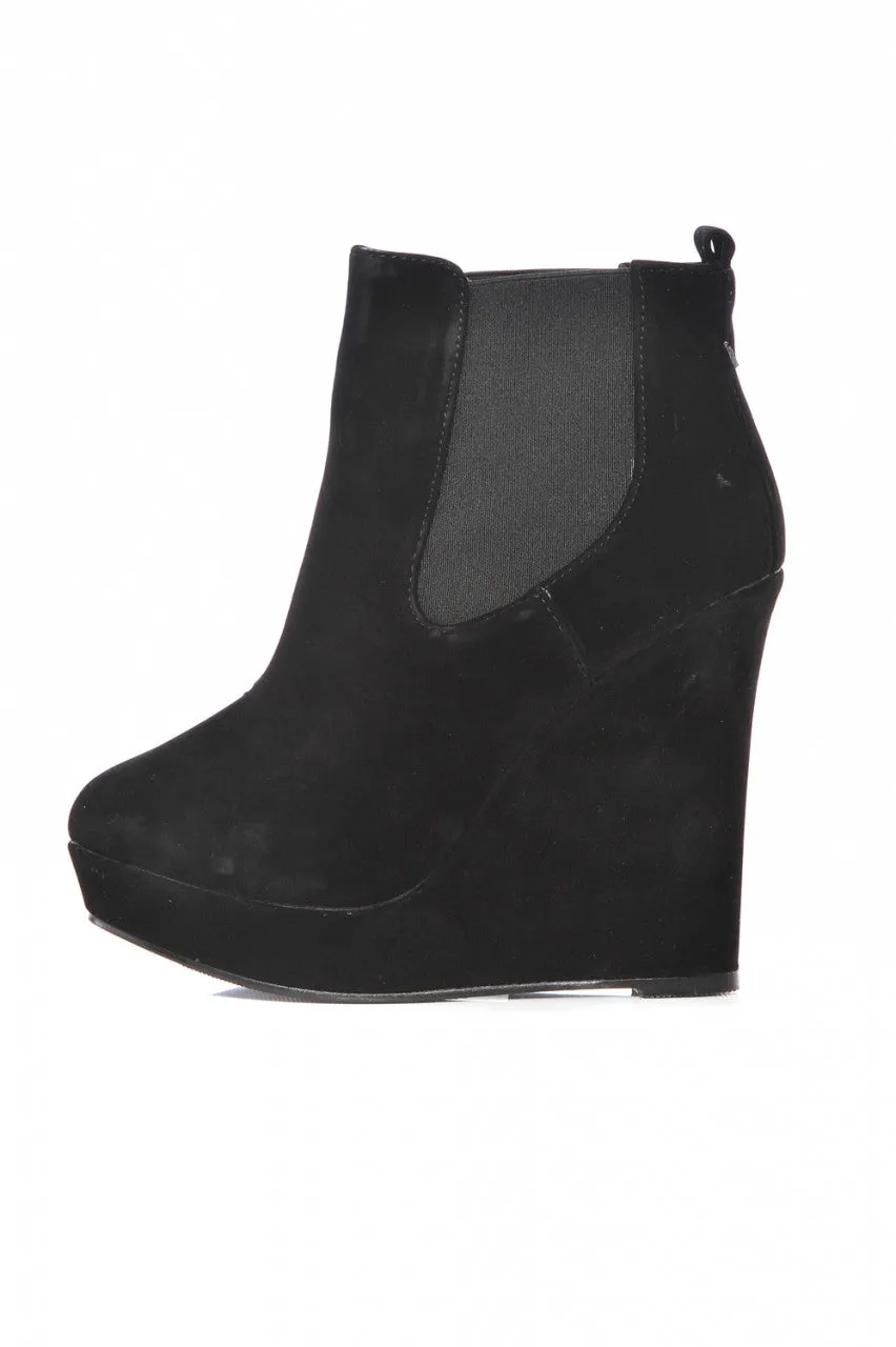 Wedge Ankle Boots sold by AX Paris product image thumbnail 2