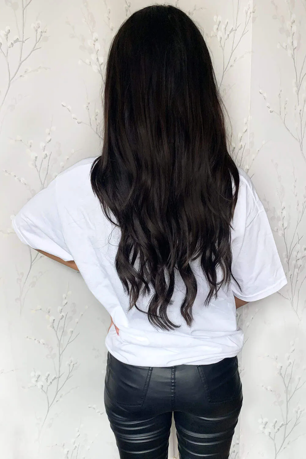 White Die For D T-Shirt sold by AX Paris product image thumbnail 4