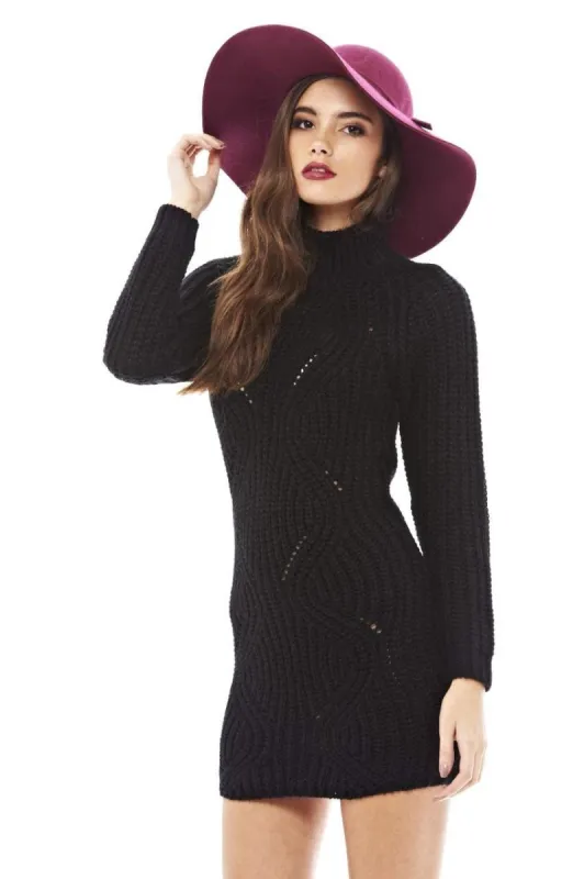 Knitted Jumper Dress sold by AX Paris