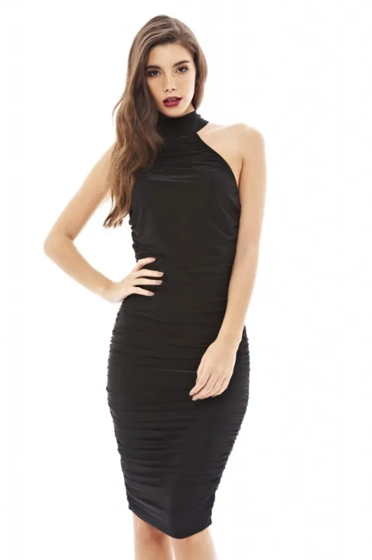 Slinky T Bar Bodycon Dress sold by AX Paris