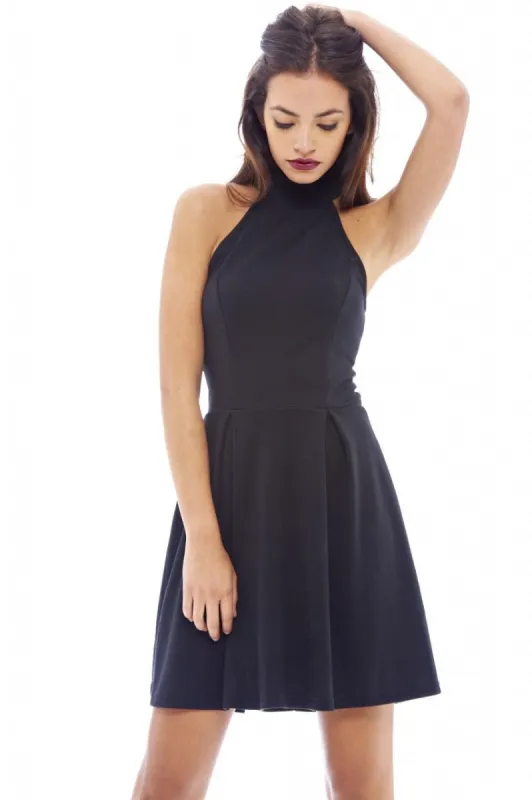 Cut In Neck Skater Dress sold by AX Paris