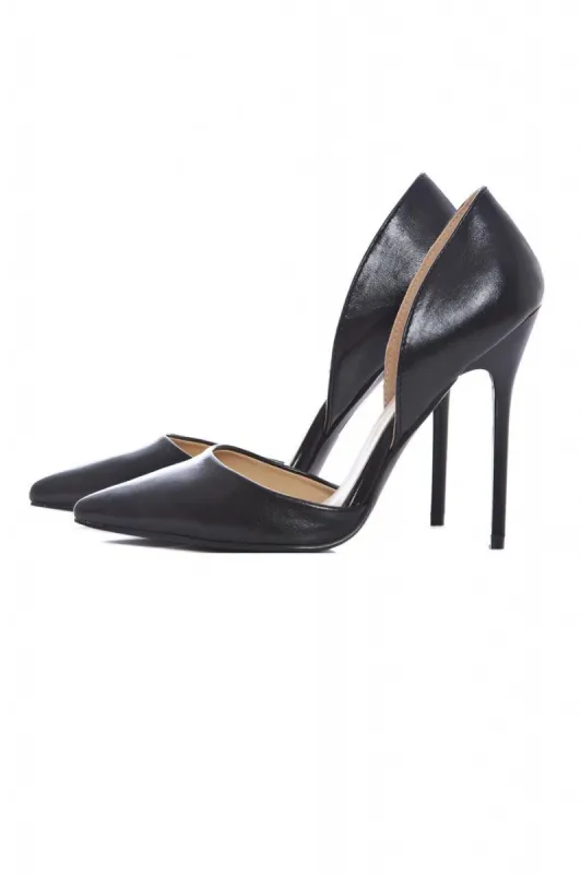 PU Court Pointy Heeled Shoe sold by AX Paris