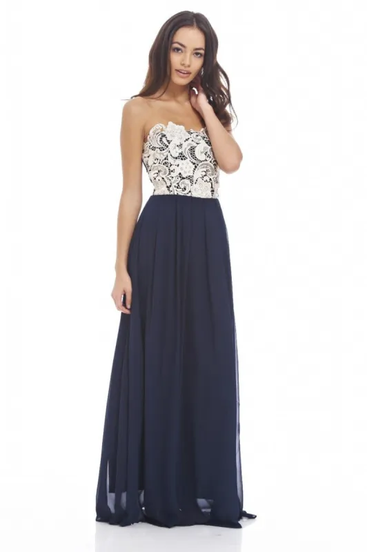 Crochet Boobtube Maxi Dress sold by AX Paris