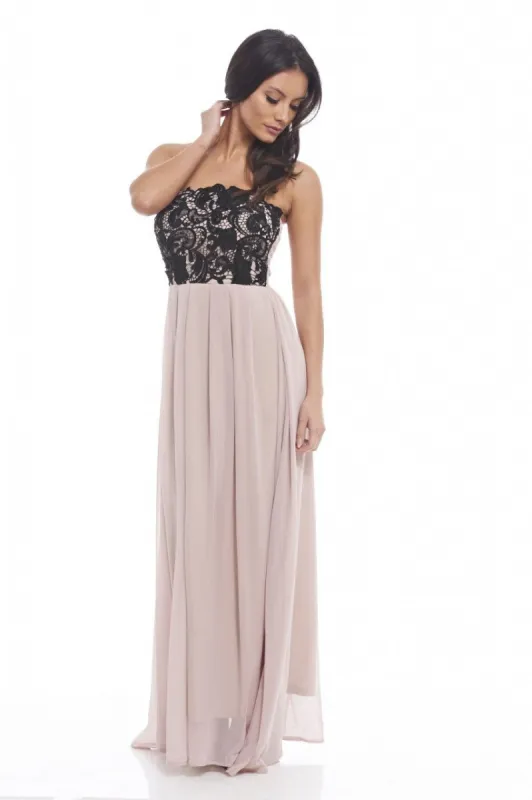 Crochet Boobtube Maxi Dress sold by AX Paris