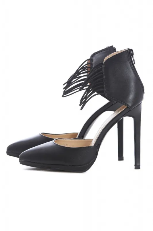 Multi Strap Pointed Heels sold by AX Paris