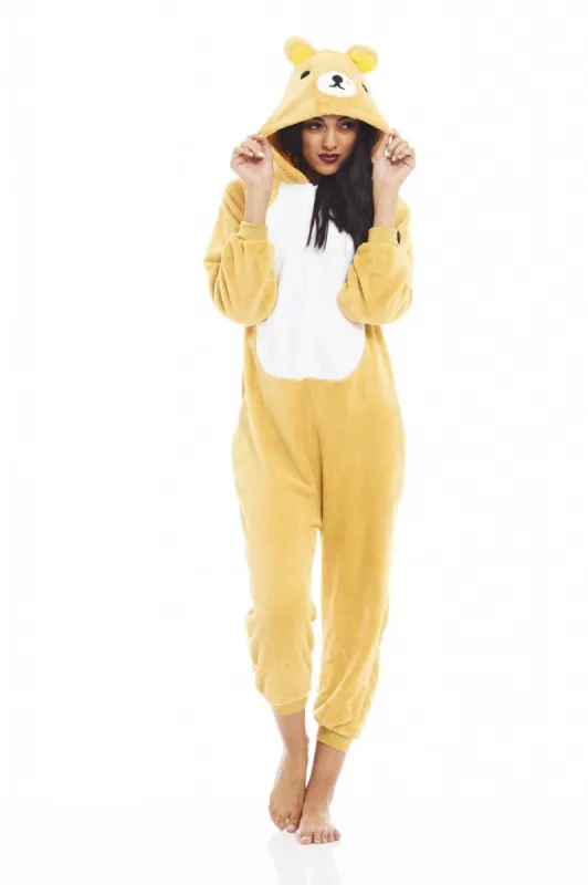 Teddy Fashion Textured Onesie sold by AX Paris