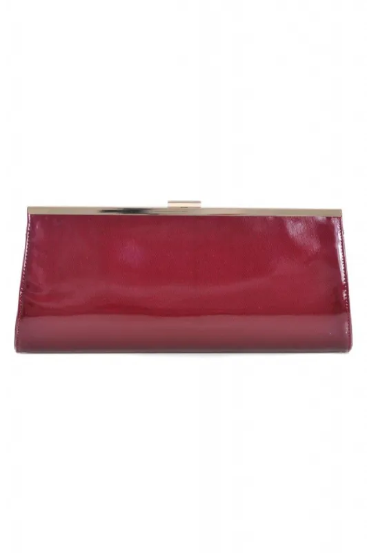 Over Sized Shiny Clutch Bag sold by AX Paris