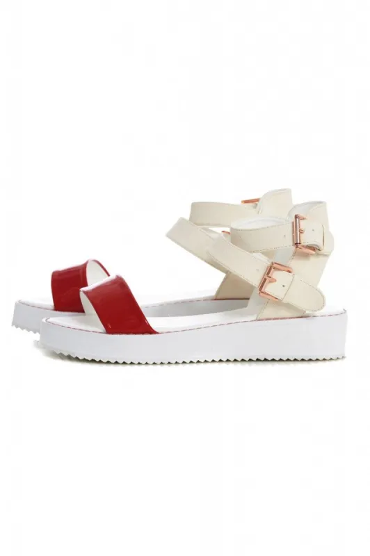 Chunky Gladiator Sandal sold by AX Paris