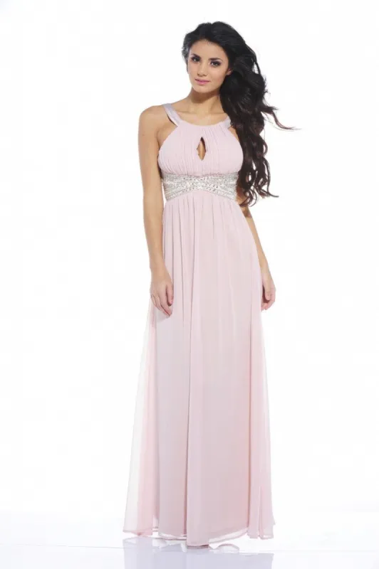 Embellished Key Hole Front Maxi sold by AX Paris