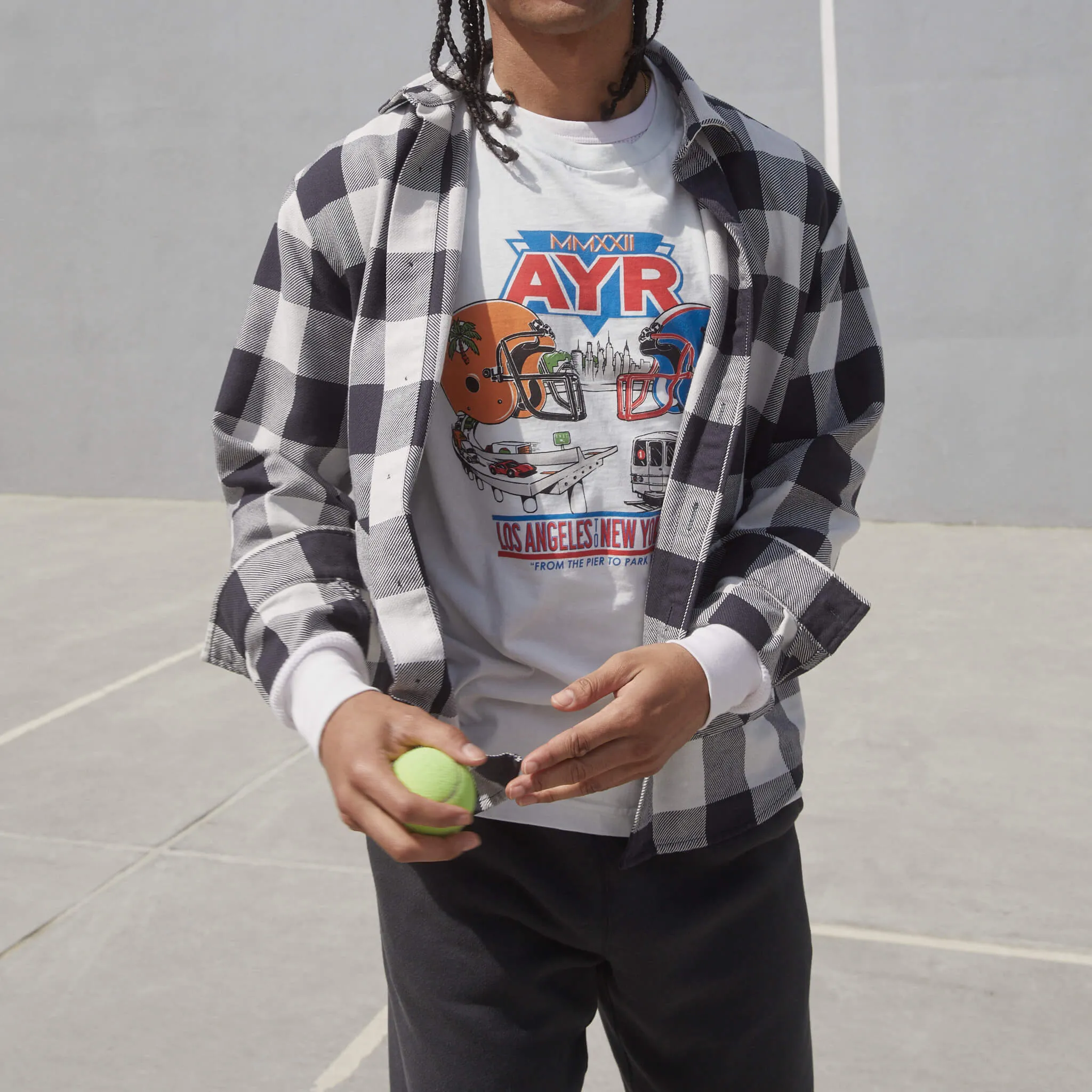 The SupAYRbowl Tee sold by AYR product image thumbnail 4