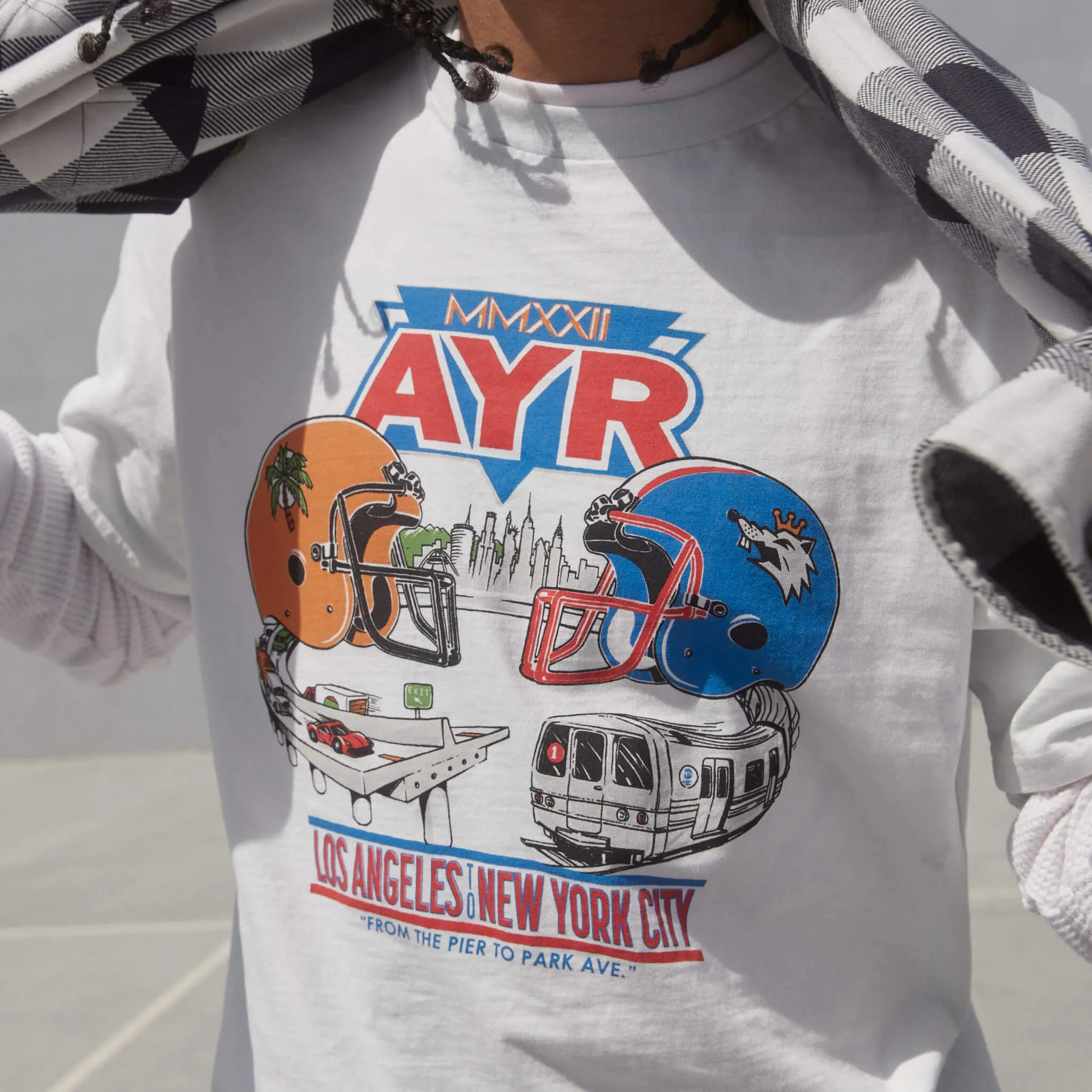 The SupAYRbowl Tee sold by AYR product image thumbnail 5