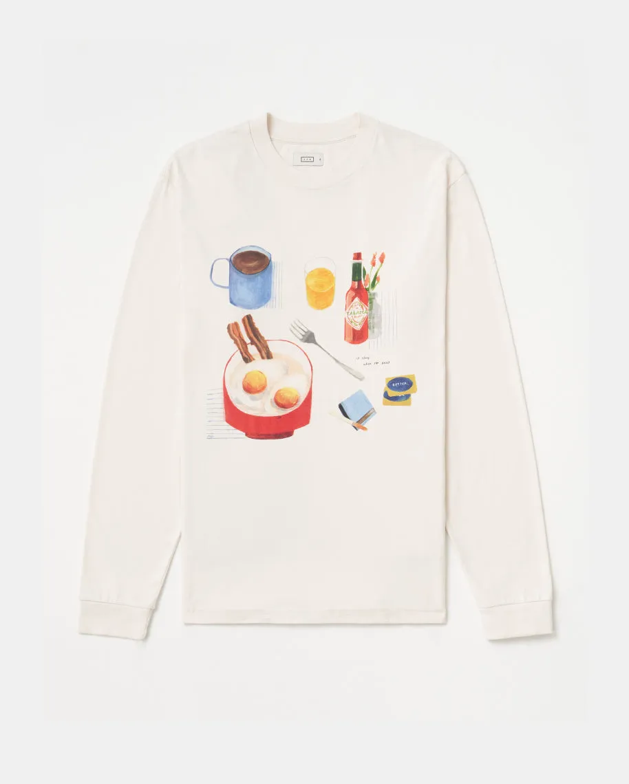 The Breakkie Tee sold by AYR