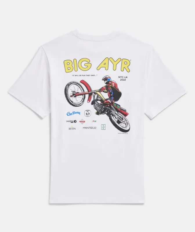 The Big AYR Tee sold by AYR