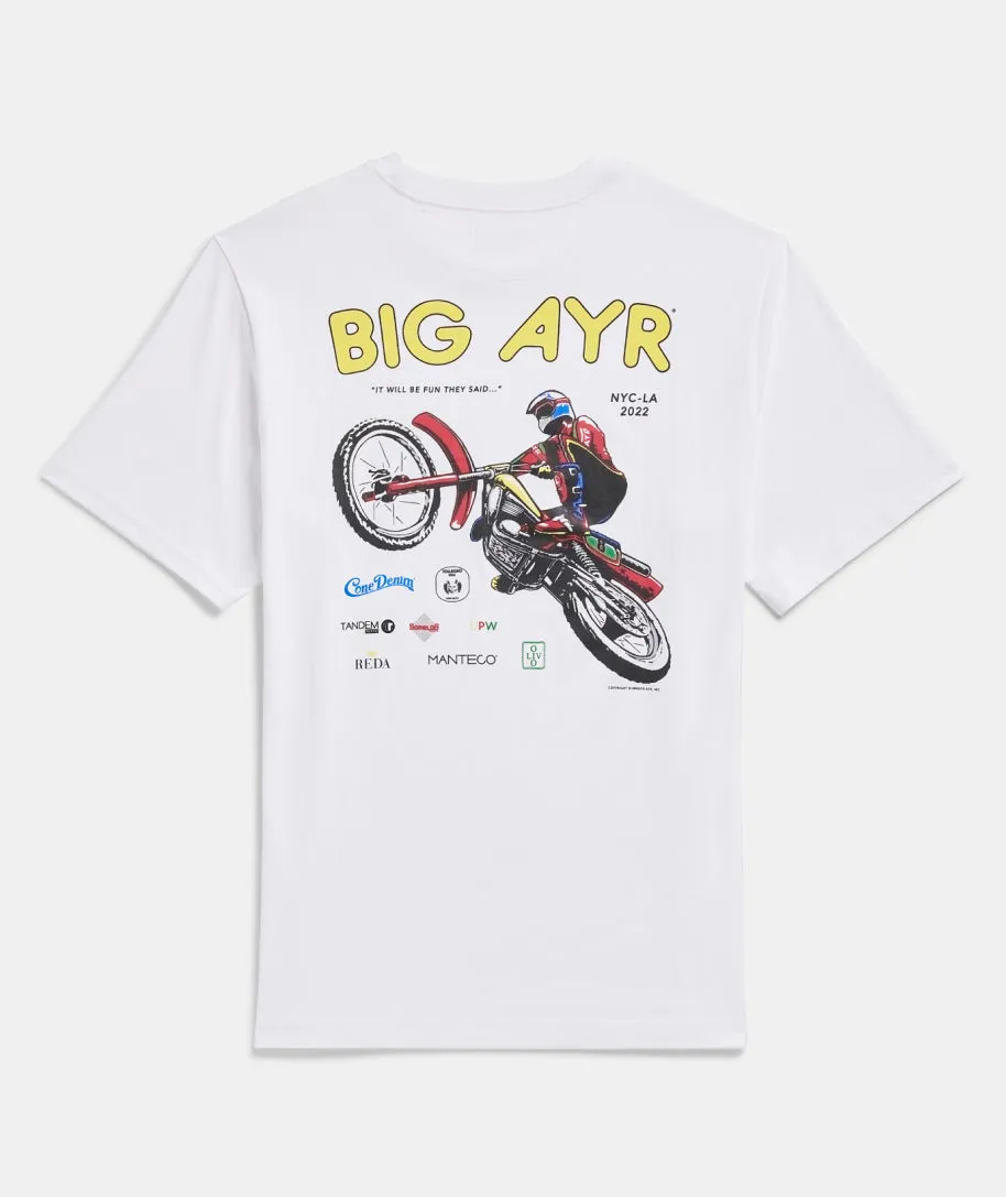 The Big AYR Tee sold by AYR