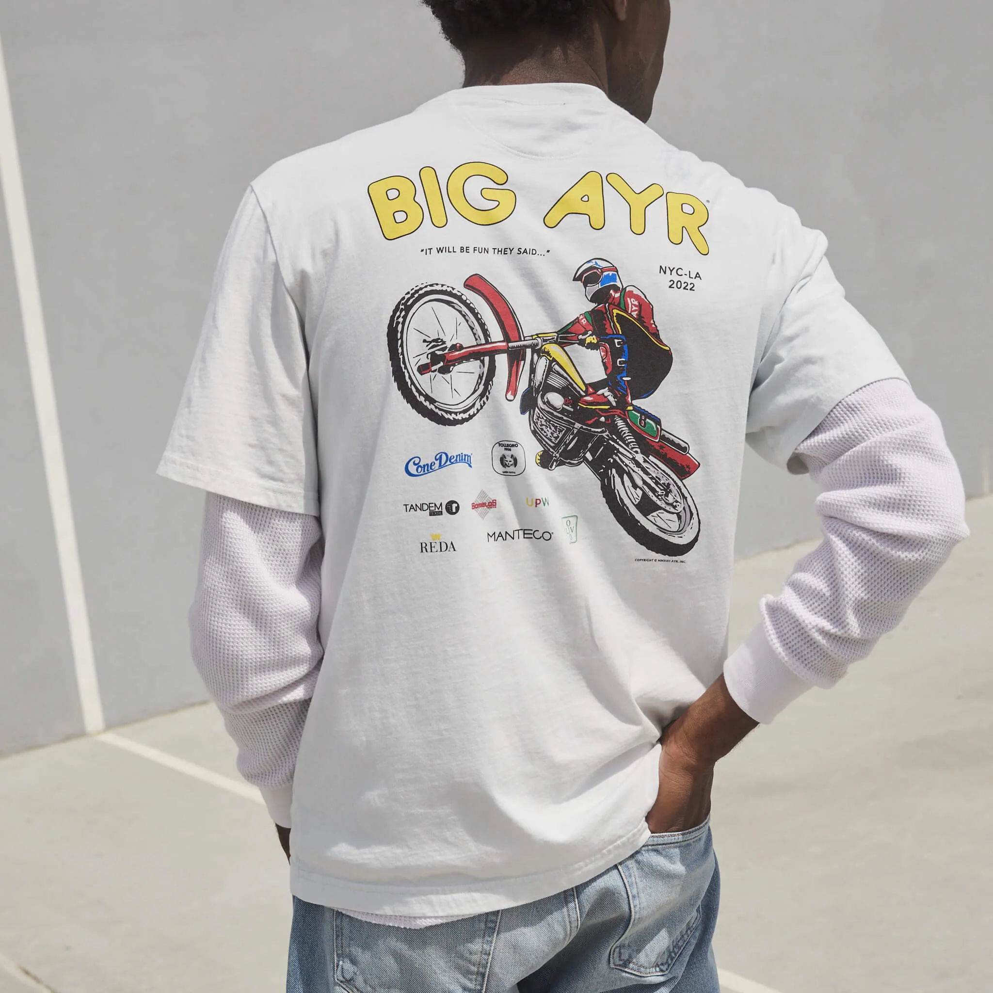 The Big AYR Tee sold by AYR product image thumbnail 5