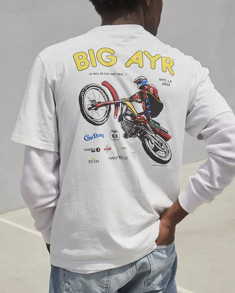 The Big AYR Tee sold by AYR product image thumbnail 4