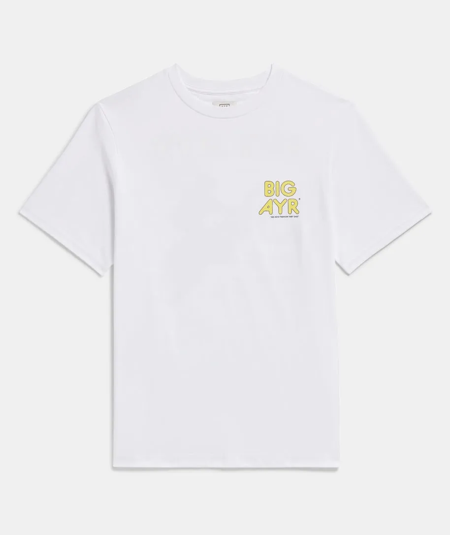 The Big AYR Tee sold by AYR product image thumbnail 3