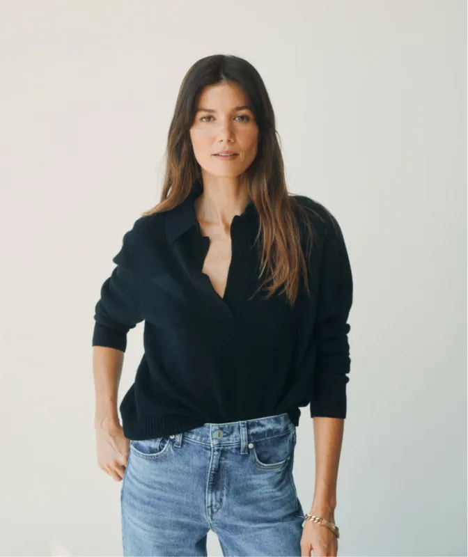 The Cashmere Polo sold by AYR