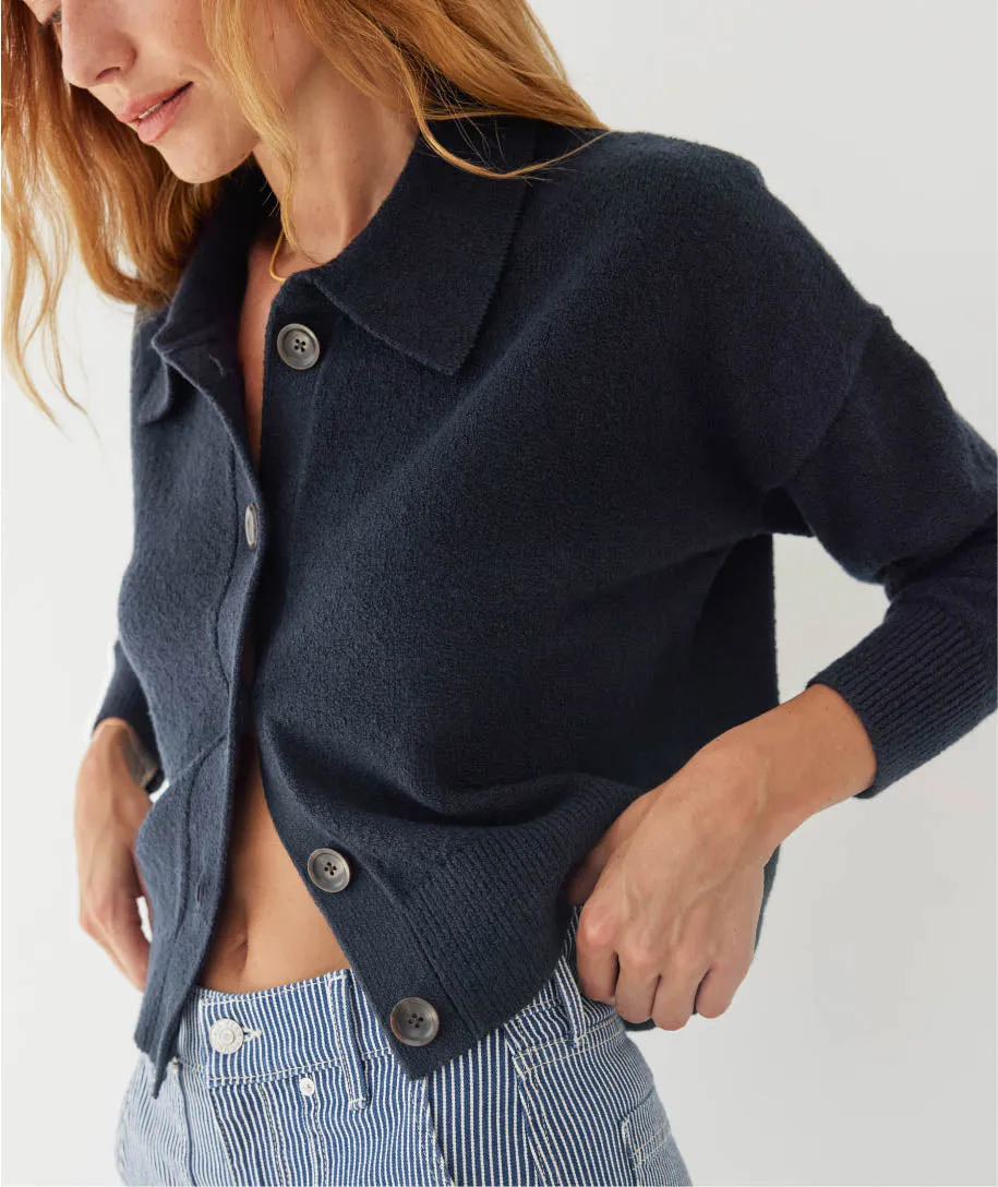 The Library Cardi sold by AYR product image thumbnail 4