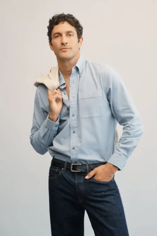 The Everyday in Brushed Twill sold by AYR