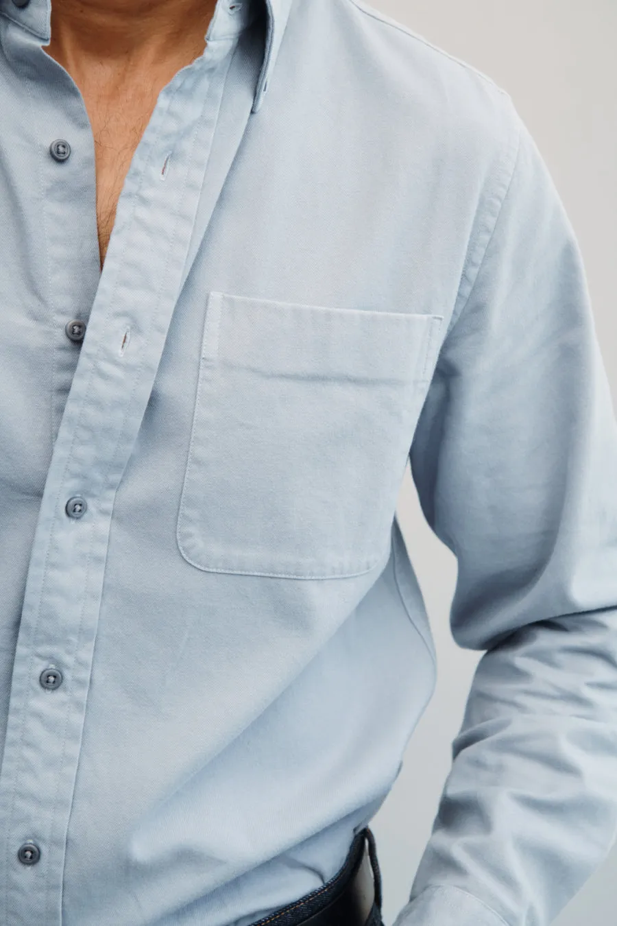 The Everyday in Brushed Twill sold by AYR product image thumbnail 4