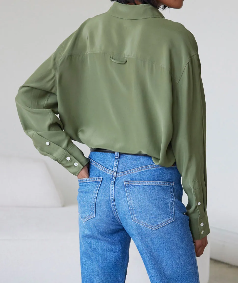 The Deep End in Silk (Final Sale) sold by AYR product image thumbnail 5