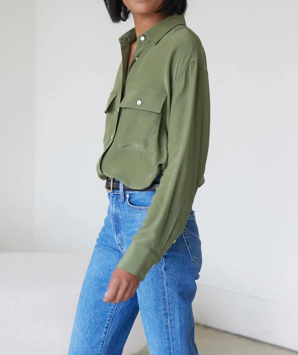 The Deep End in Silk (Final Sale) sold by AYR product image thumbnail 3