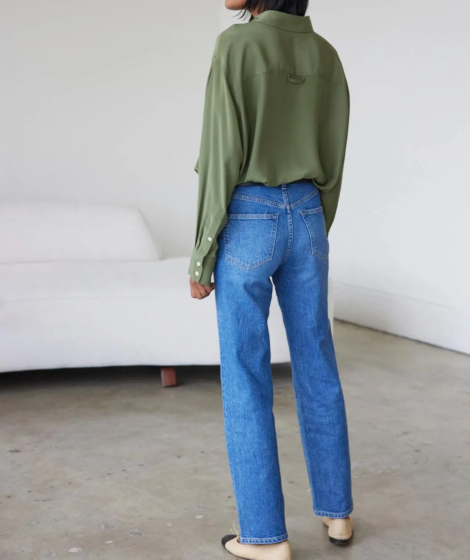 The Deep End in Silk (Final Sale) sold by AYR product image thumbnail 4